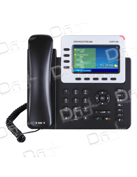 Grandstream GXP2140 IP Phone - GXP2140 - dfiplus