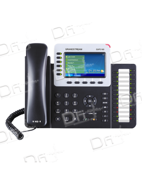 Grandstream GXP2160 IP Phone - GXP2160 - dfiplus