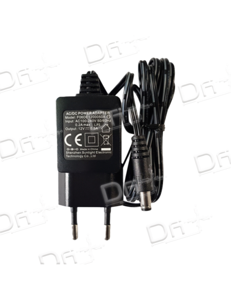 Grandstream EU PSU 12V-500mA - GS12V500 - dfiplus