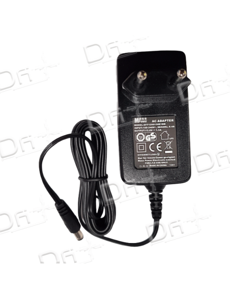 Grandstream EU PSU 12V1,5A - GS12V15A + dfiplus