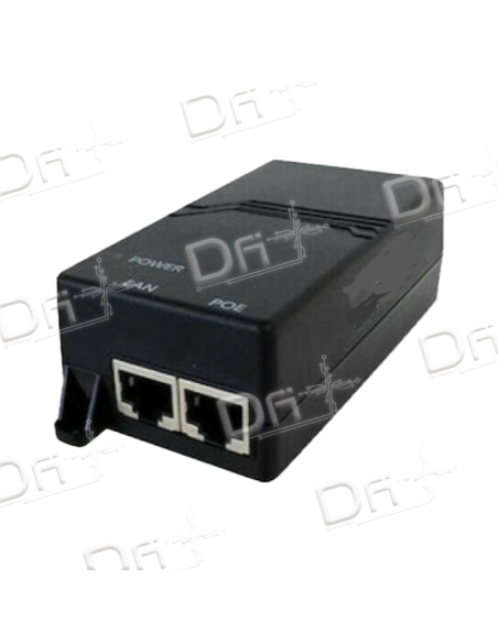 Grandstream EU PSU PoE+ 48V-500mA - GS48V500 - dfiplus Grandstream EU PSU PoE+ 48V-500mA - GS48V500 - dfiplus