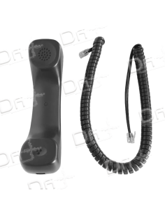 Grandstream Handset Cord GXP16xx - GXP21xx Séries - GSCGXP - dfiplus