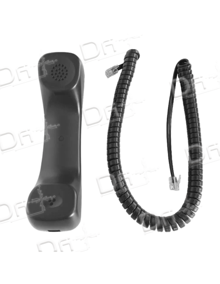 Grandstream Handset Cord GXP16xx - GXP21xx Séries - GSCGXP - dfiplus