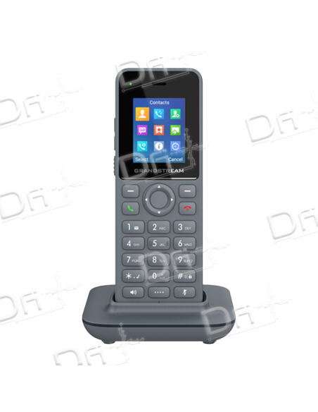 Grandstream DP725 DECT IP Handset - DP725 - dfiplus Grandstream DP725 DECT IP Handset - DP725 - dfiplus