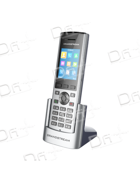 Grandstream DP730 DECT IP Handset - DP730 - dfiplus Grandstream DP730 DECT IP Handset - DP730 - dfiplus