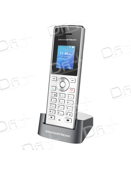 Grandstream WP810 Cordless Wi-Fi IP DECT - WP810 - dfiplus Grandstream WP810 Cordless Wi-Fi IP DECT - WP810 - dfiplus