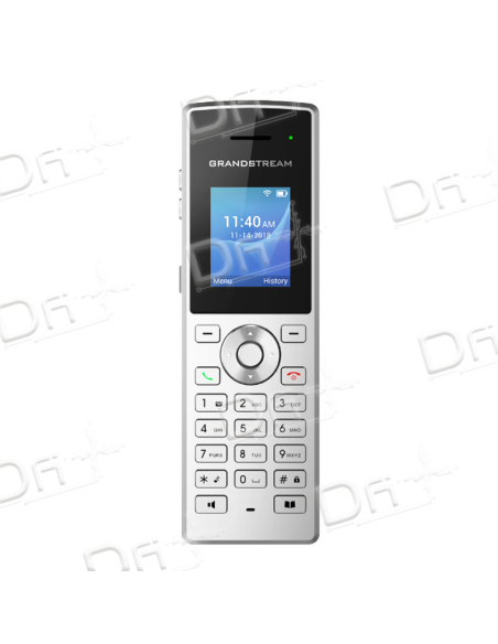 Grandstream WP810 Cordless Wi-Fi IP DECT - WP810 - dfiplus Grandstream WP810 Cordless Wi-Fi IP DECT - WP810 - dfiplus