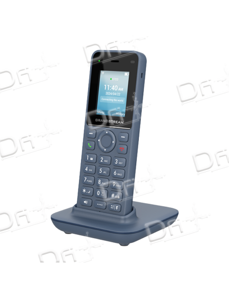 Grandstream WP816 Cordless Wi-Fi IP DECT - WP816 - dfiplus Grandstream WP816 Cordless Wi-Fi IP DECT - WP816 - dfiplus