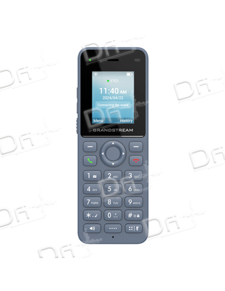 Grandstream WP816 Cordless Wi-Fi IP DECT - WP816 - dfiplus Grandstream WP816 Cordless Wi-Fi IP DECT - WP816 - dfiplus