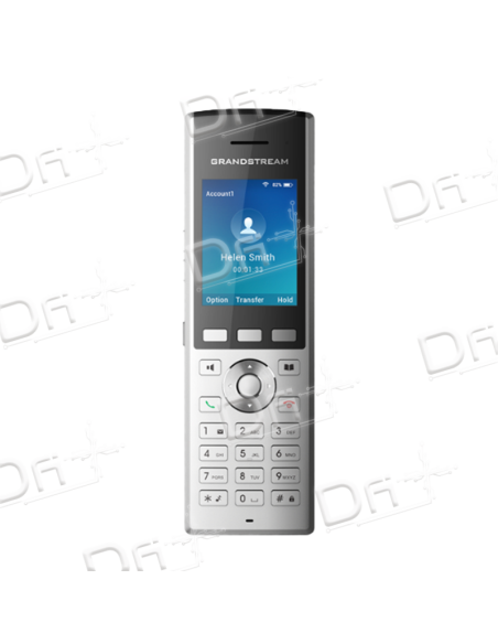 Grandstream WP820 Cordless Wi-Fi IP DECT - WP820 - dfiplus Grandstream WP820 Cordless Wi-Fi IP DECT - WP820 - dfiplus