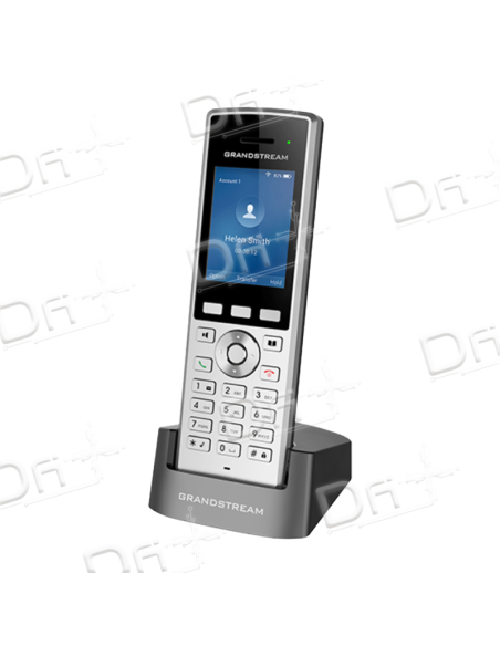 Grandstream WP822 Cordless Wi-Fi IP DECT - WP822 - dfiplus Grandstream WP822 Cordless Wi-Fi IP DECT - WP822 - dfiplus