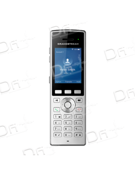Grandstream WP822 Cordless Wi-Fi IP DECT - WP822 - dfiplus Grandstream WP822 Cordless Wi-Fi IP DECT - WP822 - dfiplus