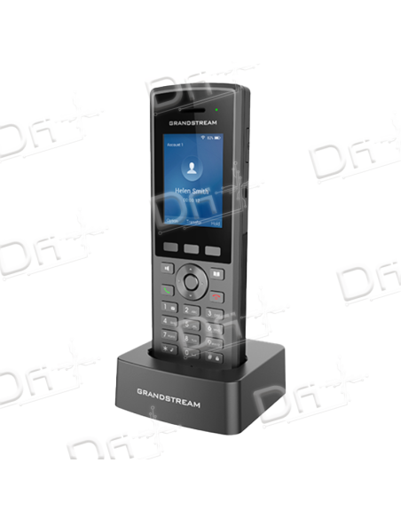Grandstream WP825 Cordless Wi-Fi IP DECT - WP825 - dfiplus Grandstream WP825 Cordless Wi-Fi IP DECT - WP825 - dfiplus