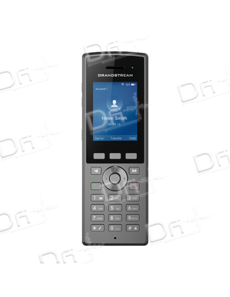 Grandstream WP825 Cordless Wi-Fi IP DECT - WP825 - dfiplus Grandstream WP825 Cordless Wi-Fi IP DECT - WP825 - dfiplus