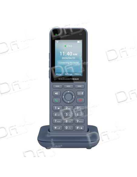 Grandstream WP826 Cordless Wi-Fi IP DECT - WP826 - dfiplus Grandstream WP826 Cordless Wi-Fi IP DECT - WP826 - dfiplus