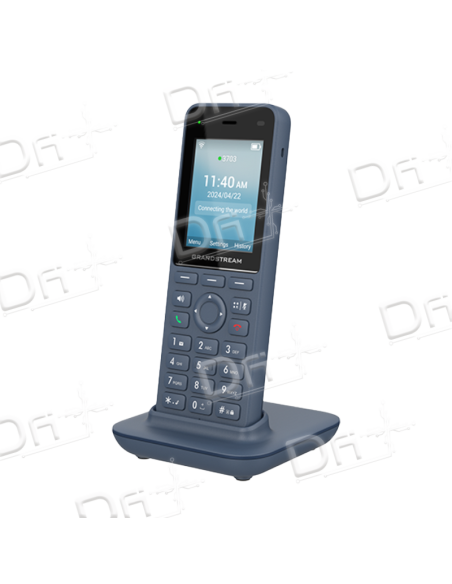 Grandstream WP826 Cordless Wi-Fi IP DECT - WP826 - dfiplus Grandstream WP826 Cordless Wi-Fi IP DECT - WP826 - dfiplus
