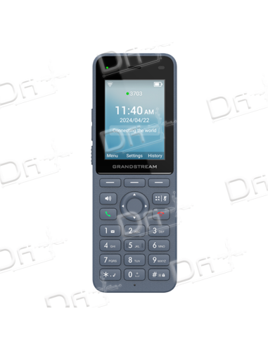 Grandstream WP826 Cordless Wi-Fi IP DECT - WP826 - dfiplus