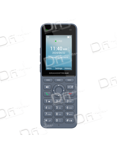Grandstream WP826 Cordless Wi-Fi IP DECT - WP826 - dfiplus Grandstream WP826 Cordless Wi-Fi IP DECT - WP826 - dfiplus