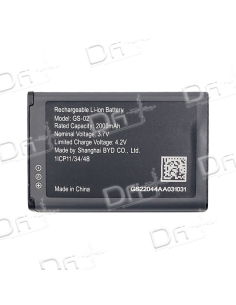 Grandstream Battery DECT 2000mAh - GS-02 - dfiplus