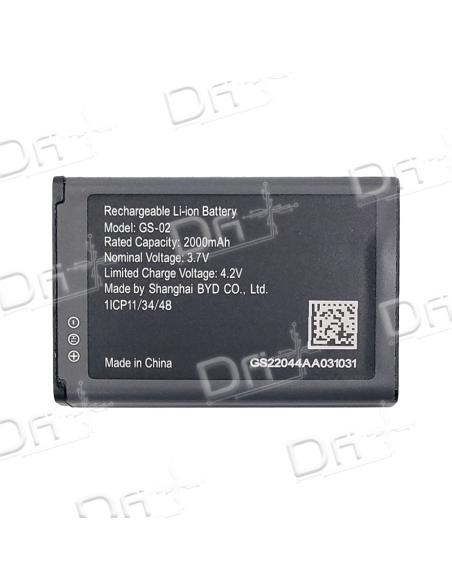 Grandstream Battery DECT 2000mAh - GS-02 - dfiplus Grandstream Battery DECT 2000mAh - GS-02 - dfiplus