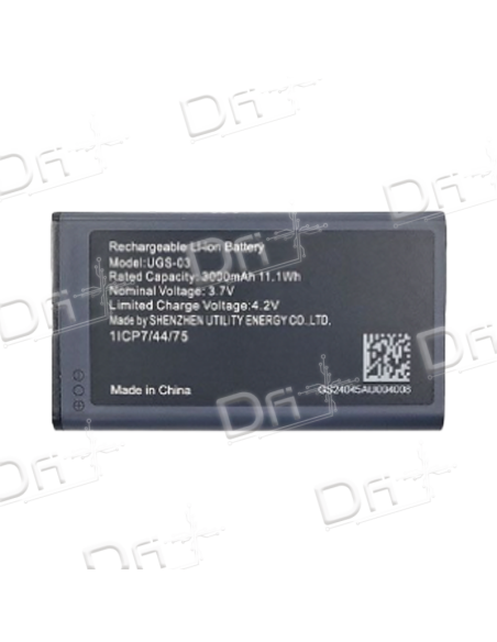 Grandstream Battery DECT 3000mAh - GS-03 - dfiplus
