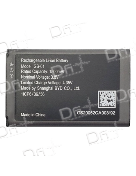 Grandstream Battery DECT 1500mAh - GS-01 - dfiplus Grandstream Battery DECT 1500mAh - GS-01 - dfiplus