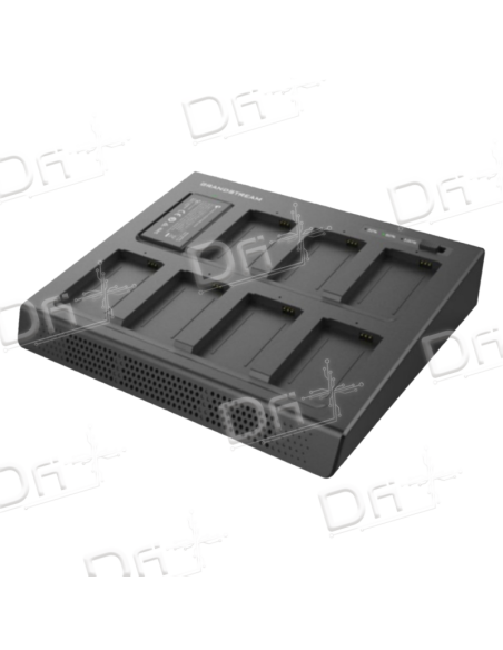 Grandstream Rack x8 Battery DECT - GMC08 - dfiplus