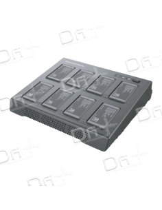 Grandstream Rack x8 Battery DECT - GMC08 - dfiplus 2