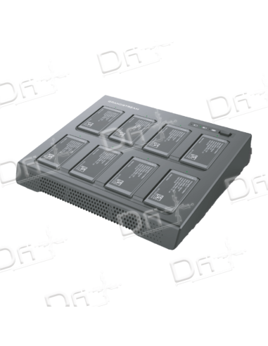 Grandstream Rack x8 Battery DECT - GMC08 - dfiplus