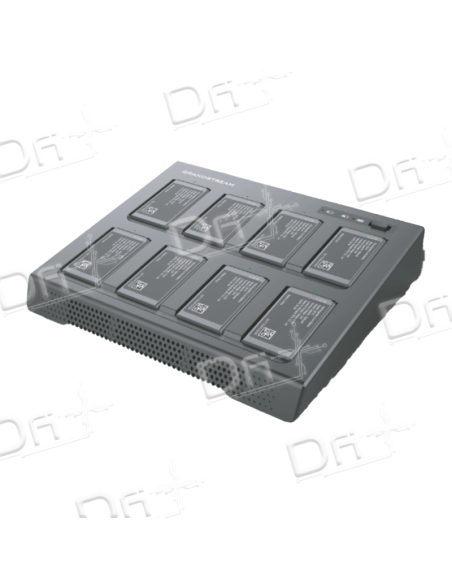Grandstream Rack x8 Battery DECT - GMC08 - dfiplus