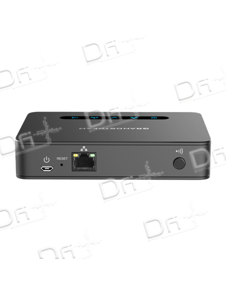 Grandstream DP760 DECT VoIP Base Station - DP760 - dfiplus Grandstream DP760 DECT VoIP Base Station - DP760 - dfiplus