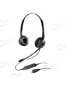 Grandstream GUV3000 Headset USB HD - GUV3000 - dfiplus