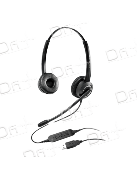 Grandstream GUV3000 Headset USB HD - GUV3000 - dfiplus Grandstream GUV3000 Headset USB HD - GUV3000 - dfiplus