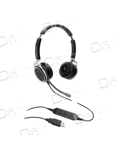 Grandstream GUV3005 Headset USB HD - GUV3005 - dfiplus Grandstream GUV3005 Headset USB HD - GUV3005 - dfiplus