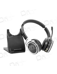 Grandstream GUV3050 Headset Bluetooth HD - GUV3050 - dfiplus
