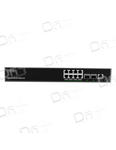 Grandstream Enterprise Layer 3 Switch 8 Ports GE - 2 x...