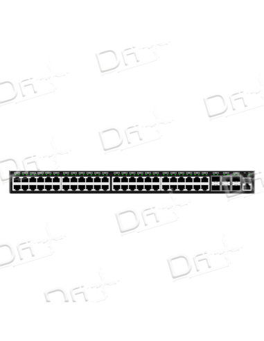 Grandstream Enterprise-Grade Layer 2+ Switch 48 Ports GE - 6 x SFP+ - GWN7806 - dfiplus