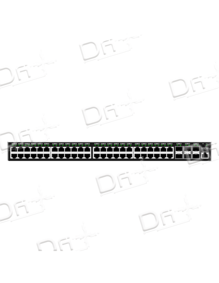 Grandstream Enterprise-Grade Layer 2+ Switch 48 Ports GE - 6 x SFP+ - GWN7806 - dfiplus Grandstream Enterprise-Grade Layer 2+ Switch 48 Ports GE - 6 x SFP+ - GWN7806 - dfiplus