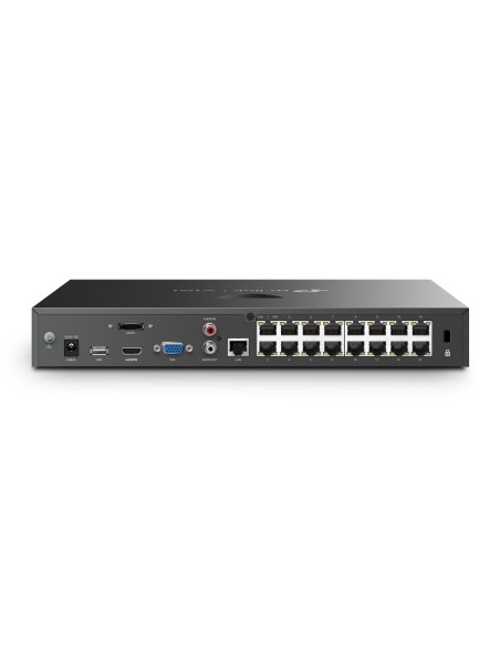 TP-Link NVR2016H-16P 16 Channel PoE+ Network Video Recorder 90W