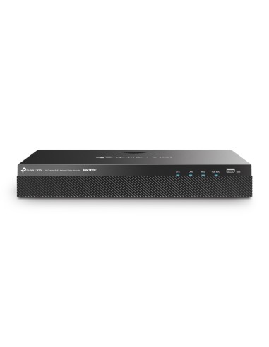 TP-Link NVR2016H-16MP 16 Channel PoE+ Network Video Recorder 140W