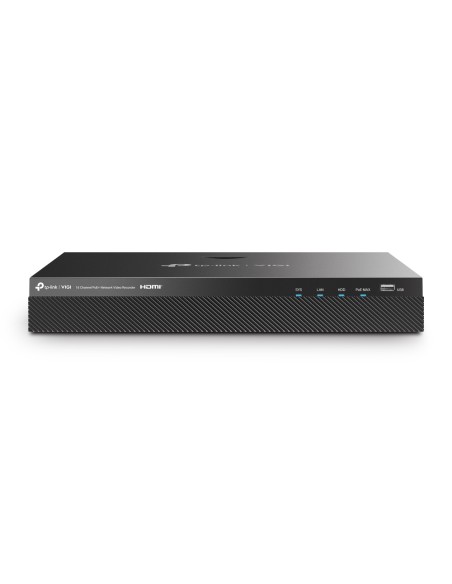 TP-Link NVR2016H-16MP 16 Channel PoE+ Network Video Recorder 140W