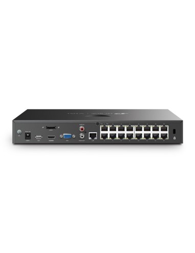 TP-Link NVR2016H-16MP 16 Channel PoE+ Network...