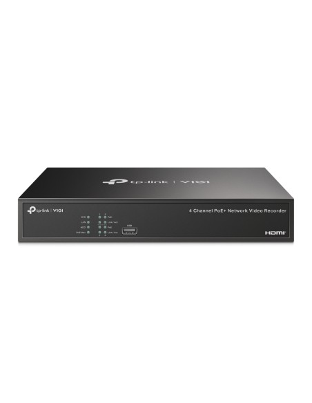 TP-Link NVR1004H-4P 4 Channel PoE+ Network Video Recorder