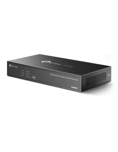 TP-Link NVR1004H-4P 4 Channel PoE+ Network Video Recorder 2