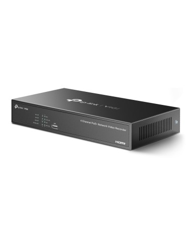 TP-Link NVR1004H-4P 4 Channel PoE+ Network...