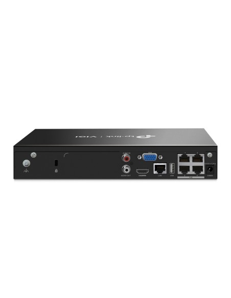 TP-Link NVR1004H-4P 4 Channel PoE+ Network Video Recorder