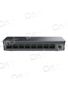 Grandstream Layer 2 Lite Switch 8 Ports GE - GWN7711 - dfiplus