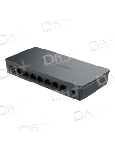 Grandstream Layer 2 Lite Switch 8 Ports GE - GWN7711 - dfiplus 2