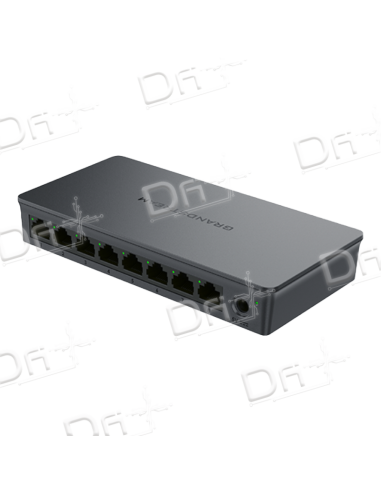 Grandstream Layer 2 Lite Switch 8 Ports GE - GWN7711 - dfiplus