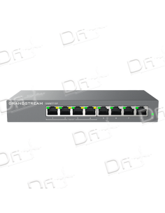 Grandstream Layer 2 Lite Switch 8 Ports GE - 4 Ports POE - GWN7711P - dfiplus 2